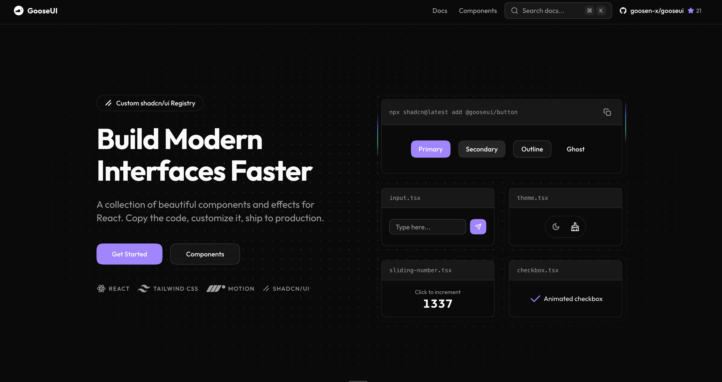 GooseUI